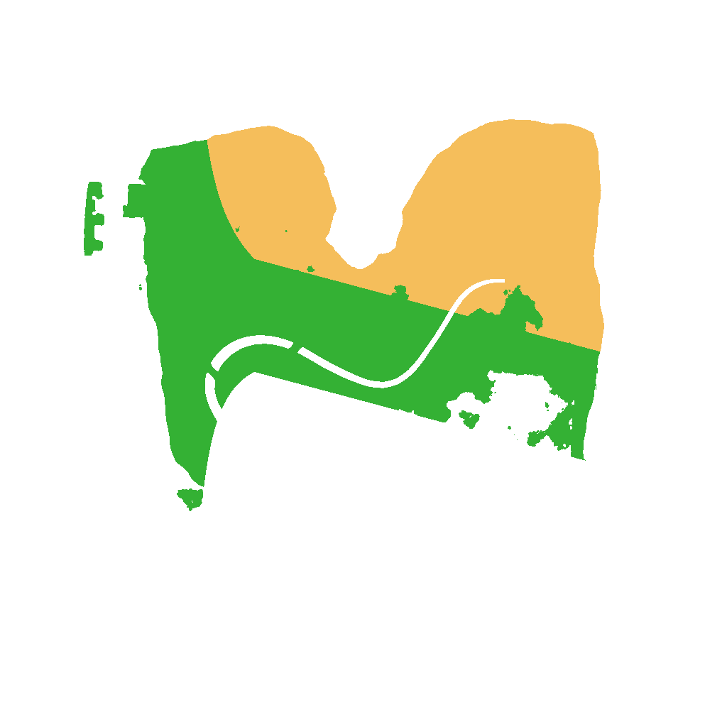 Biome Rust Map: Procedural Map, Size: 1500, Seed: 15241