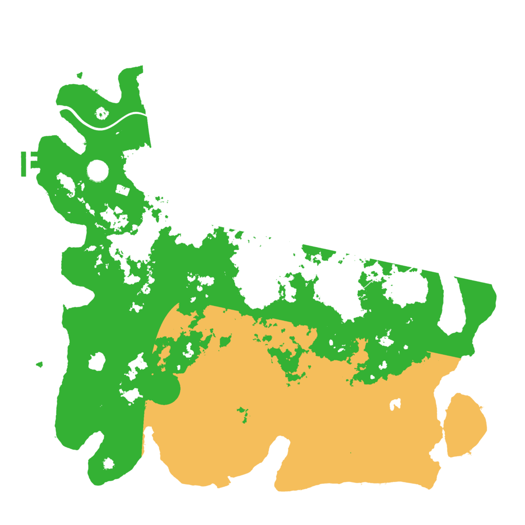 Biome Rust Map: Procedural Map, Size: 4250, Seed: 902612728