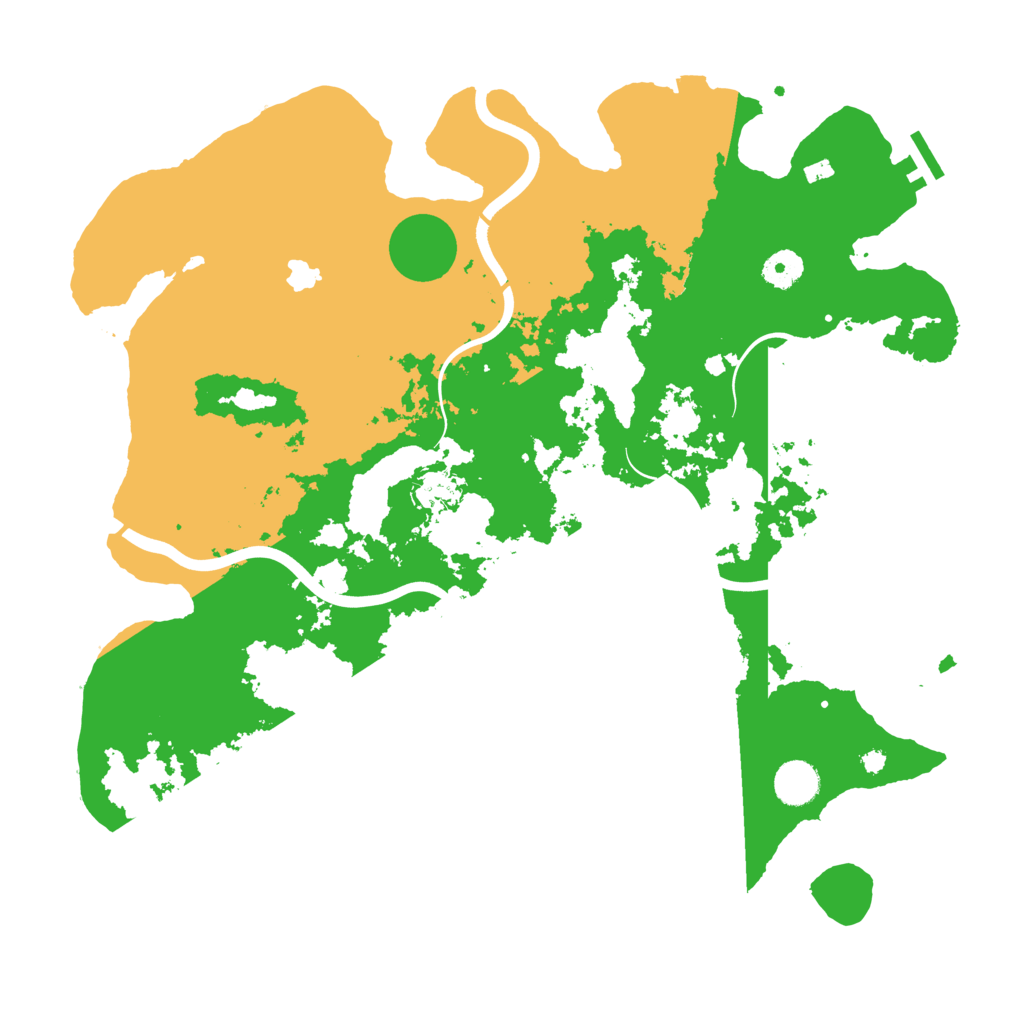 Biome Rust Map: Procedural Map, Size: 4000, Seed: 980458036