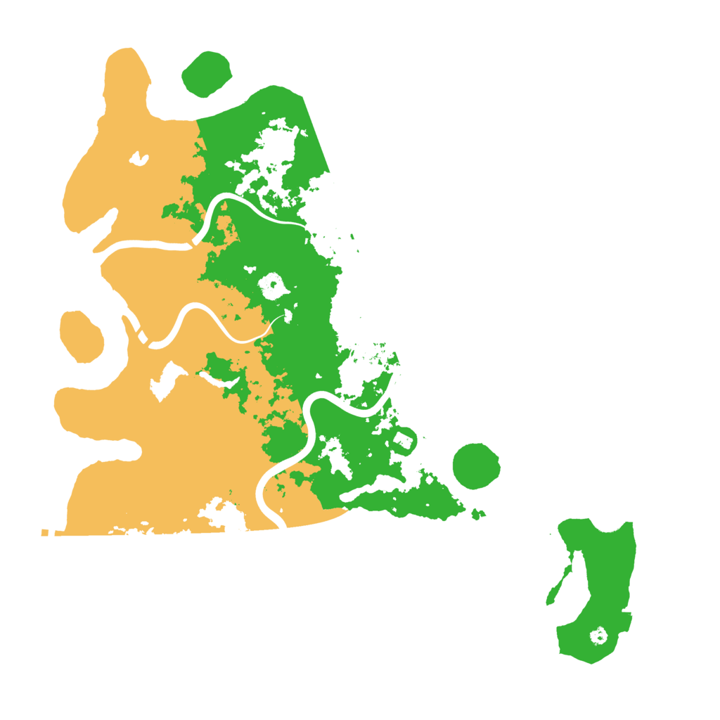 Biome Rust Map: Procedural Map, Size: 4250, Seed: 1681665696