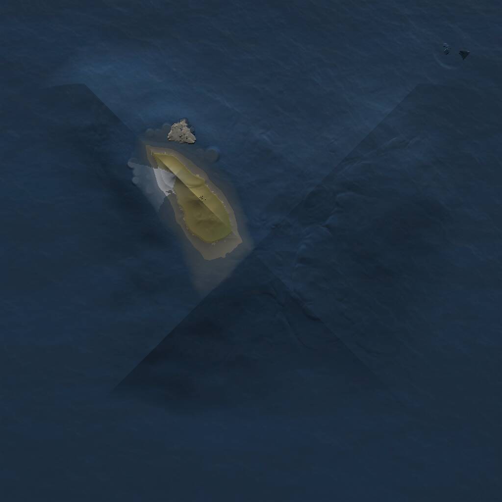 Rust Map: Procedural Map, Size: 1000, Seed: 1459788867, 1 Monuments