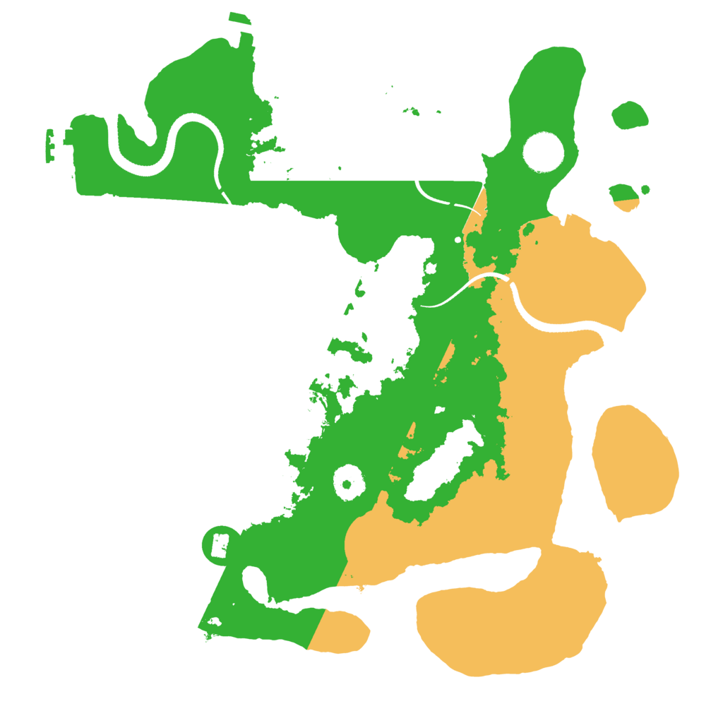 Biome Rust Map: Procedural Map, Size: 3250, Seed: 1671738645