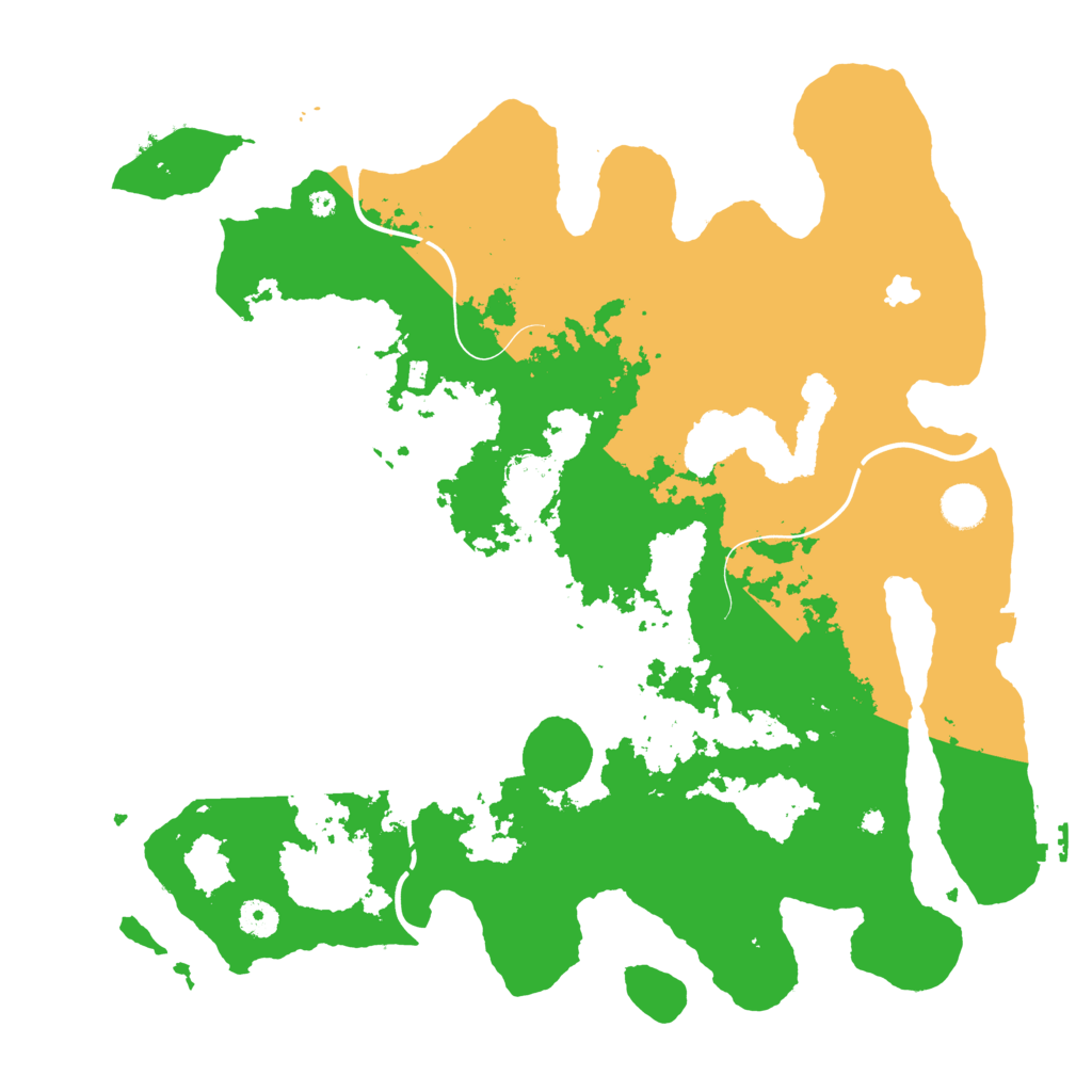 Biome Rust Map: Procedural Map, Size: 4250, Seed: 303019102