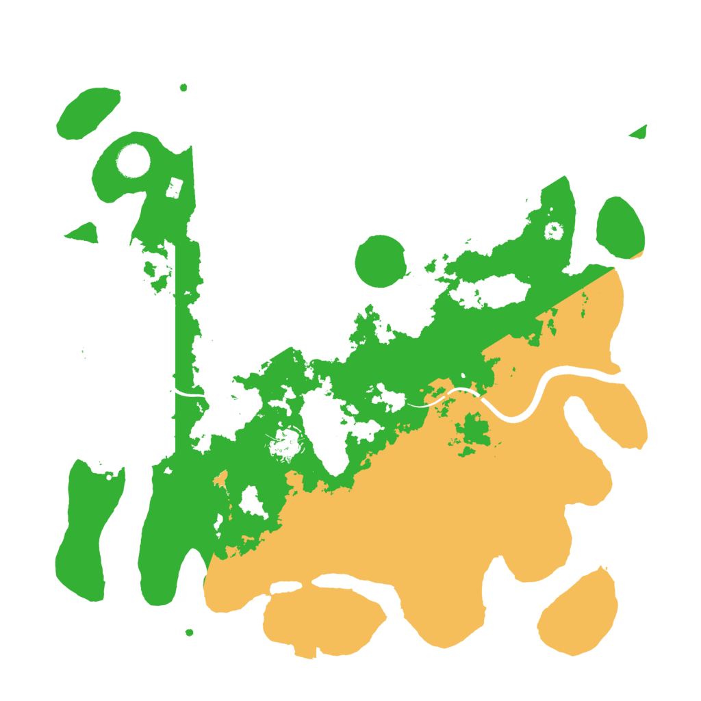 Biome Rust Map: Procedural Map, Size: 3748, Seed: 250672574
