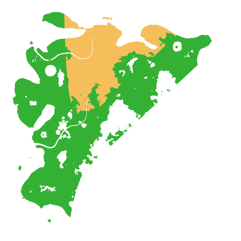 Biome Rust Map: Procedural Map, Size: 3750, Seed: 1959622708