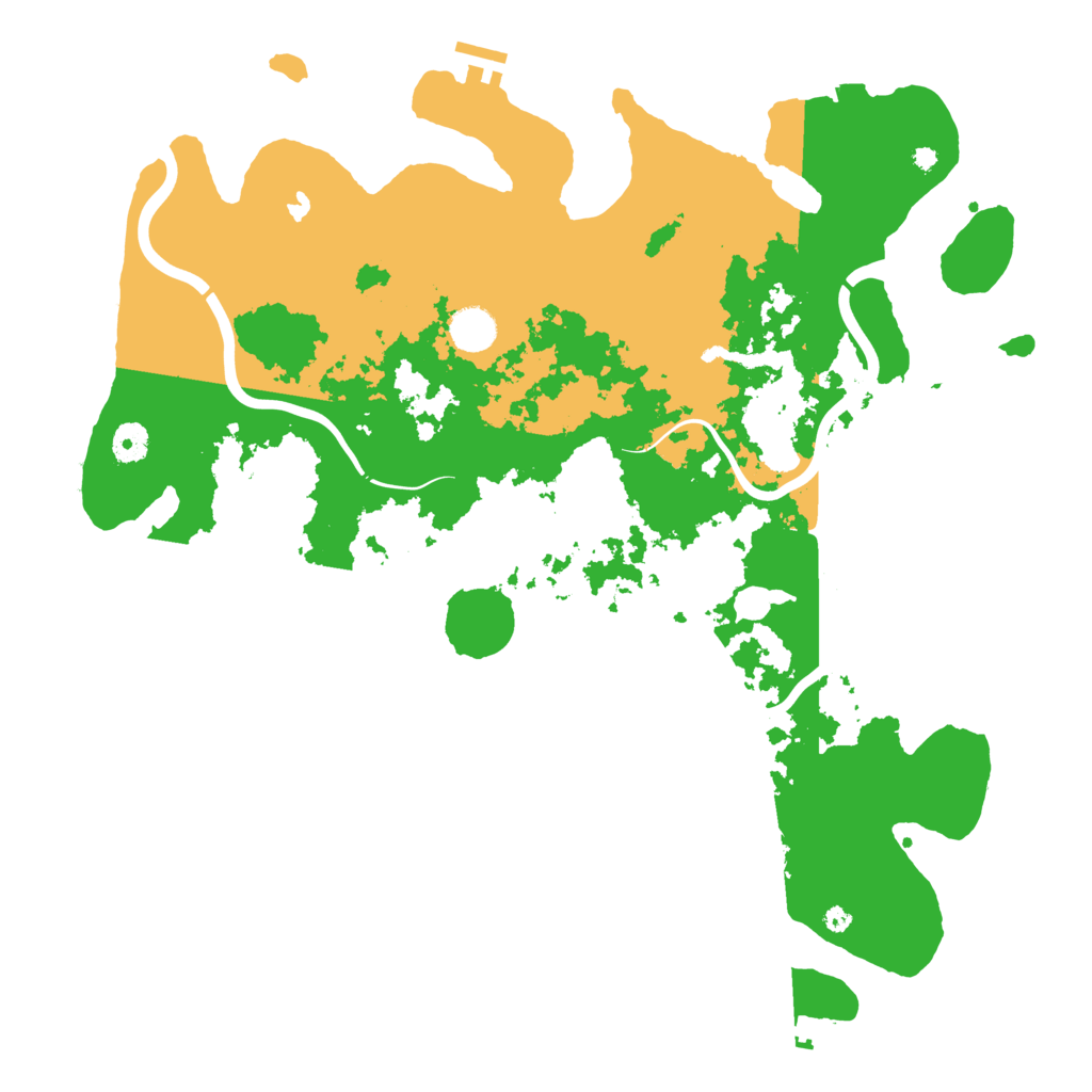 Biome Rust Map: Procedural Map, Size: 4250, Seed: 701702