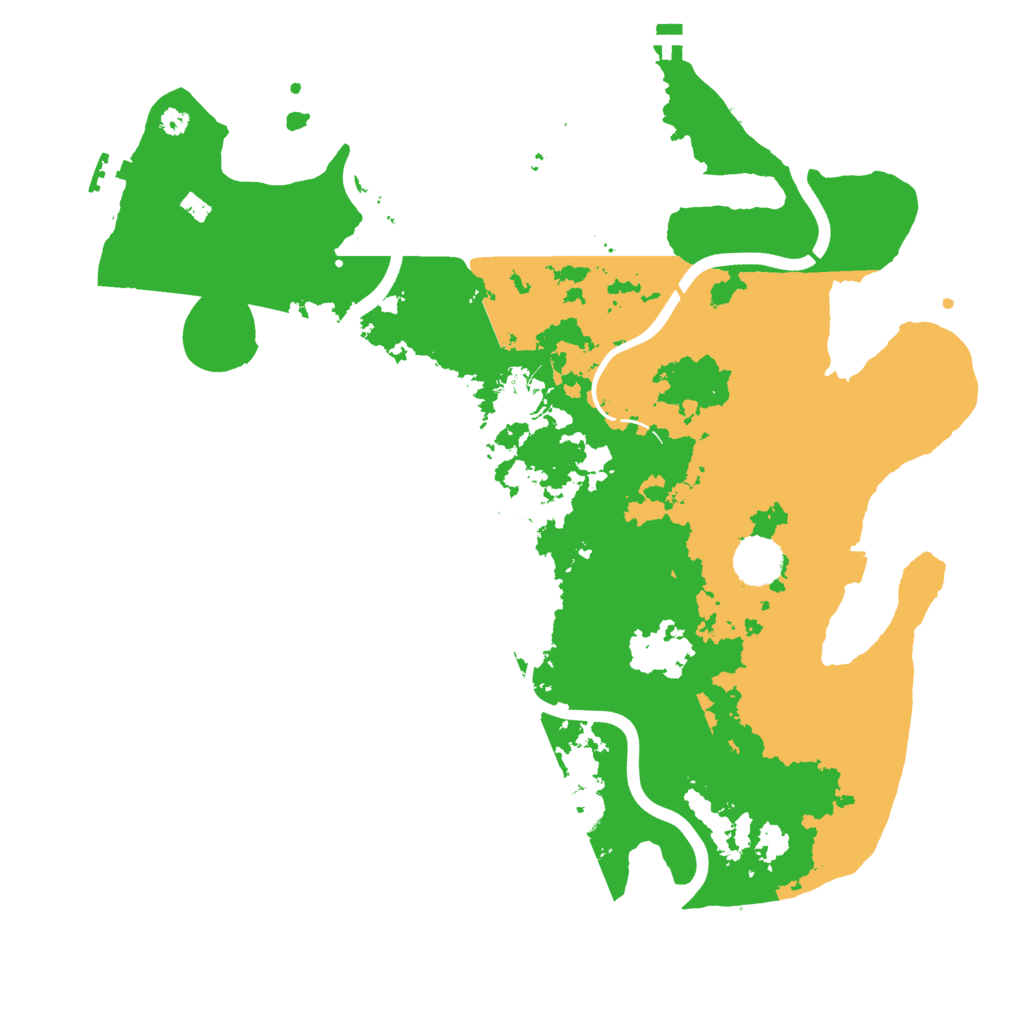 Biome Rust Map: Procedural Map, Size: 3750, Seed: 2002673319