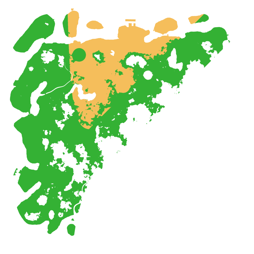 Biome Rust Map: Procedural Map, Size: 5000, Seed: 359