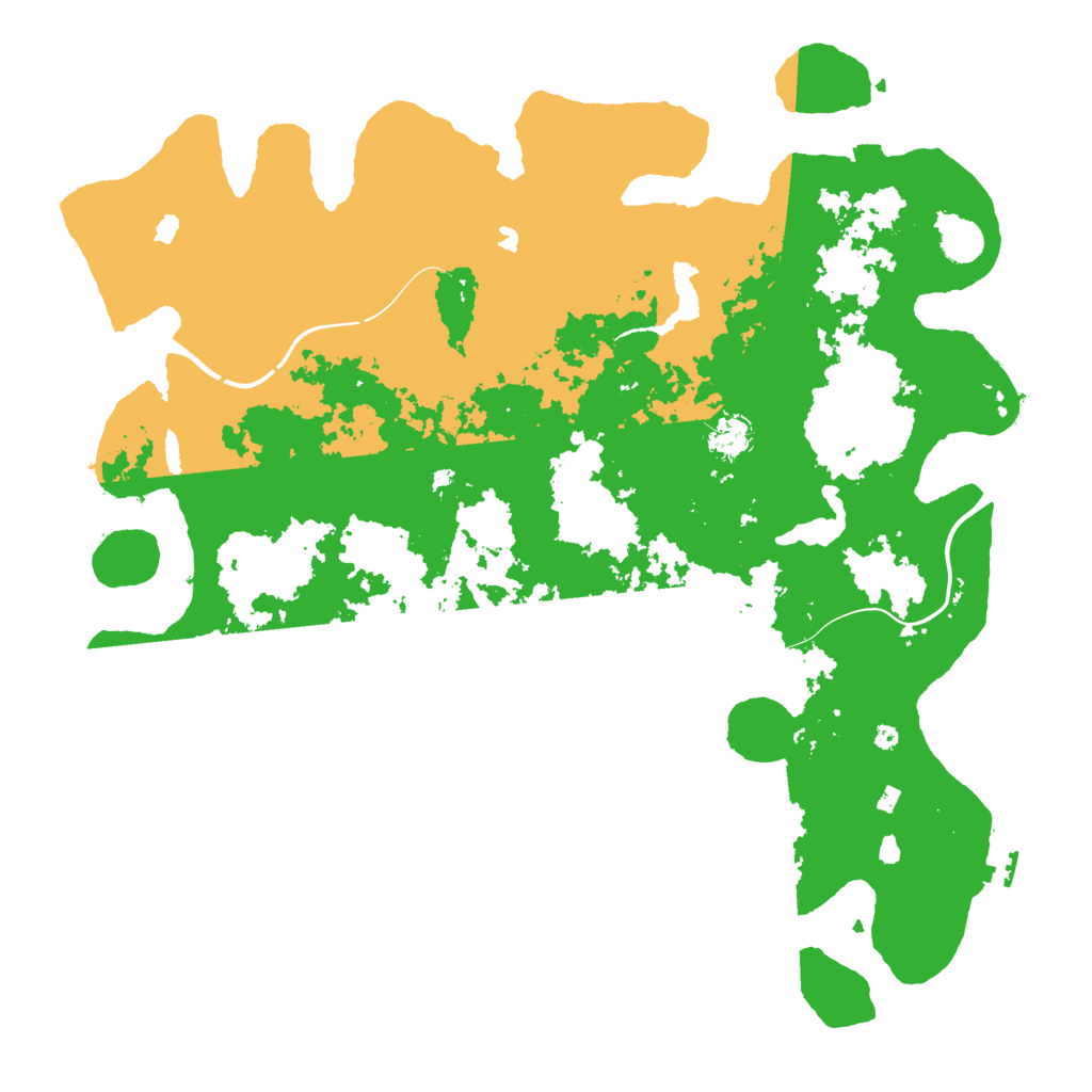 Biome Rust Map: Procedural Map, Size: 4500, Seed: 28042015