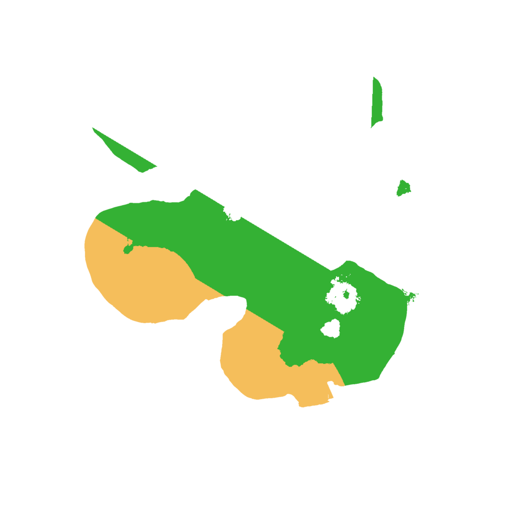 Biome Rust Map: Procedural Map, Size: 1700, Seed: 1528106185