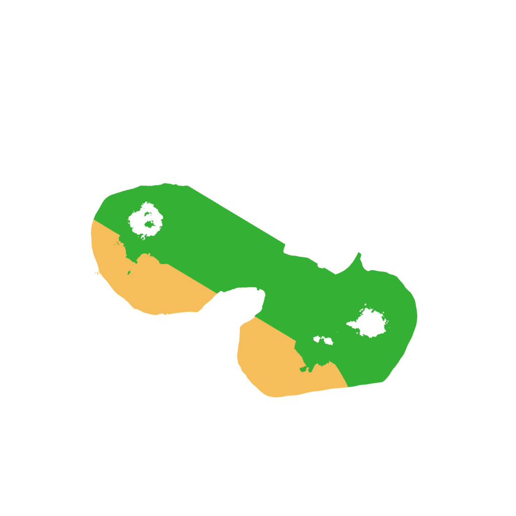 Biome Rust Map: Procedural Map, Size: 1600, Seed: 1528106185