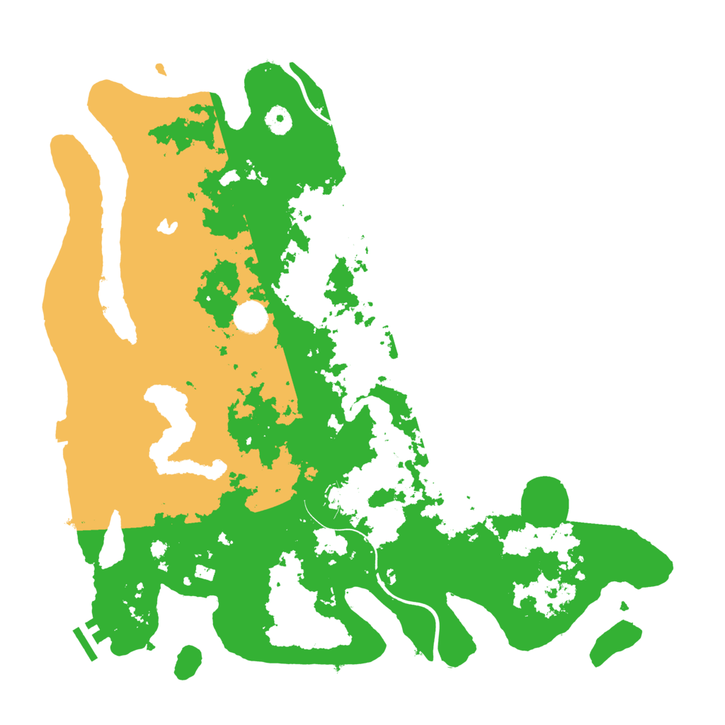 Biome Rust Map: Procedural Map, Size: 4000, Seed: 1873192918