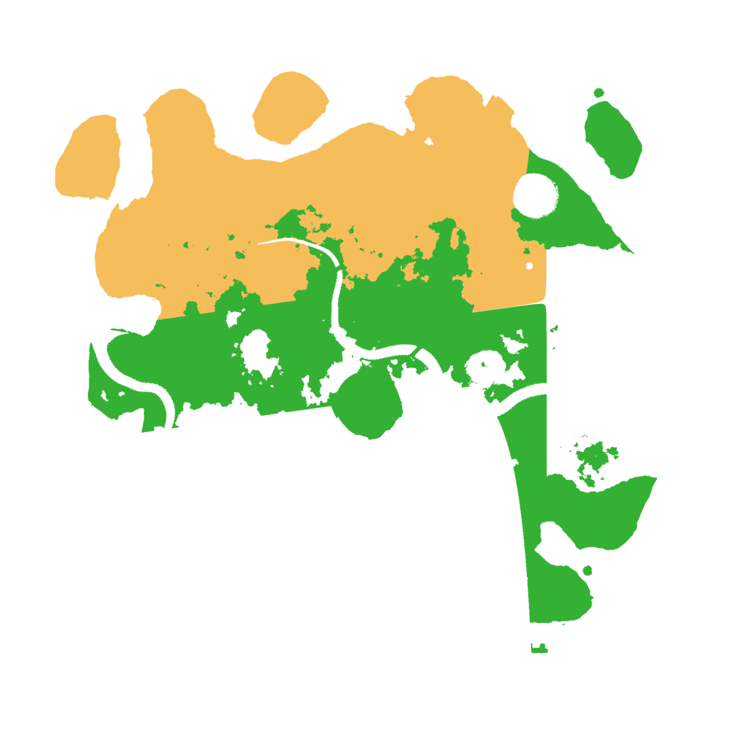 Biome Rust Map: Procedural Map, Size: 3000, Seed: 1795765842