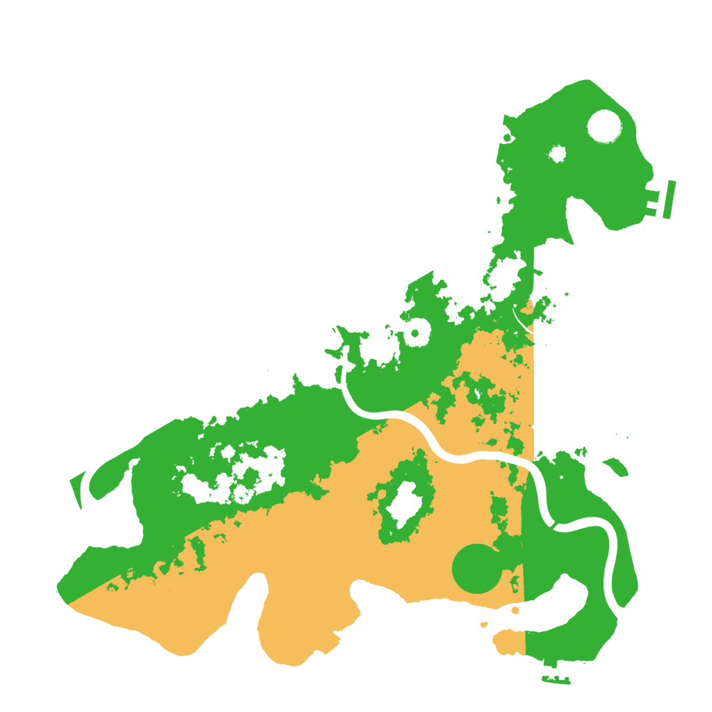 Biome Rust Map: Procedural Map, Size: 3750, Seed: 935724987