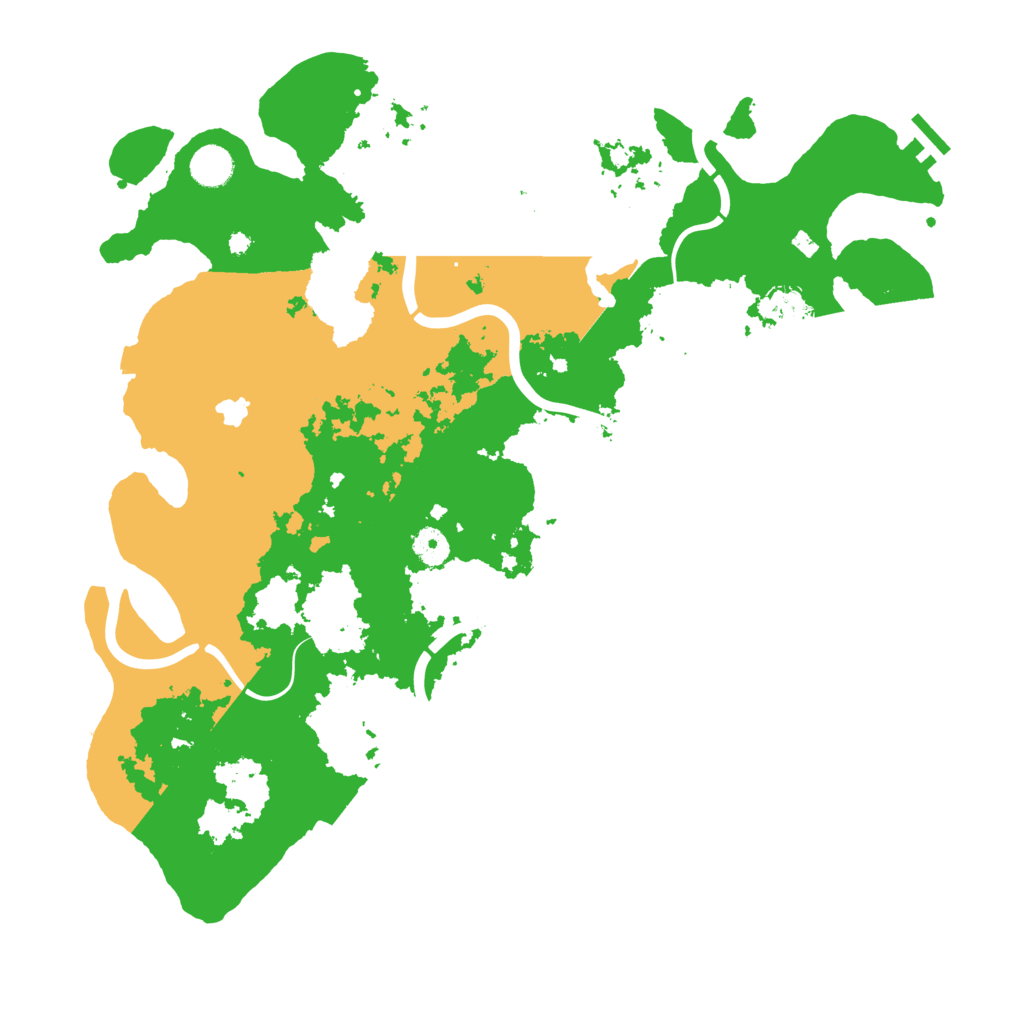Biome Rust Map: Procedural Map, Size: 4250, Seed: 610749