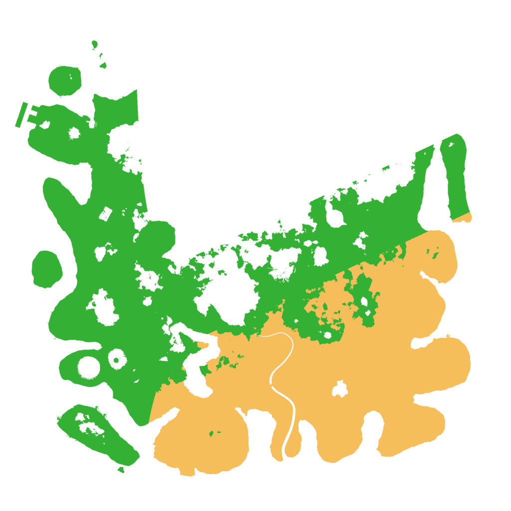 Biome Rust Map: Procedural Map, Size: 4000, Seed: 236774