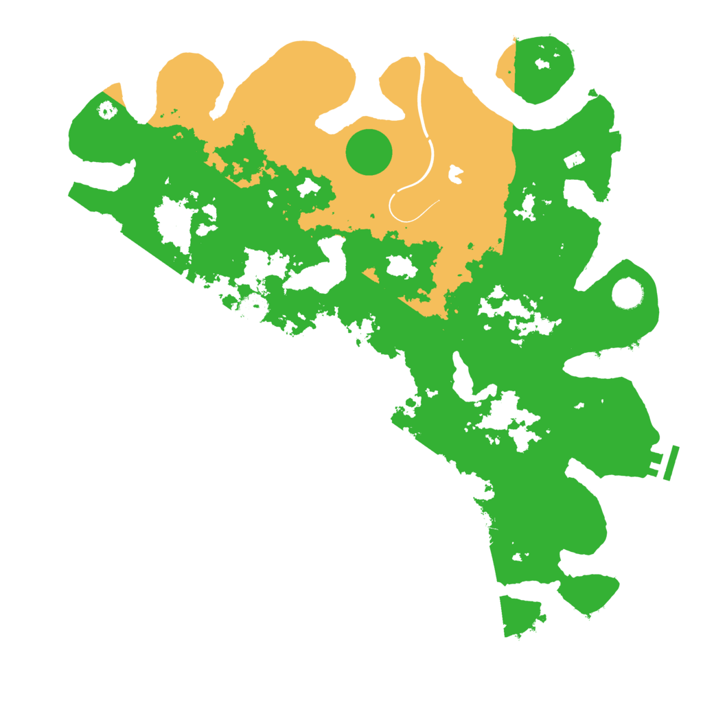 Biome Rust Map: Procedural Map, Size: 4000, Seed: 487282011