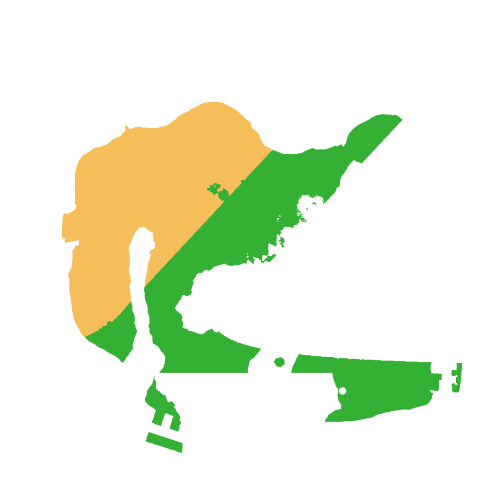 Biome Rust Map: Procedural Map, Size: 2000, Seed: 1761524950