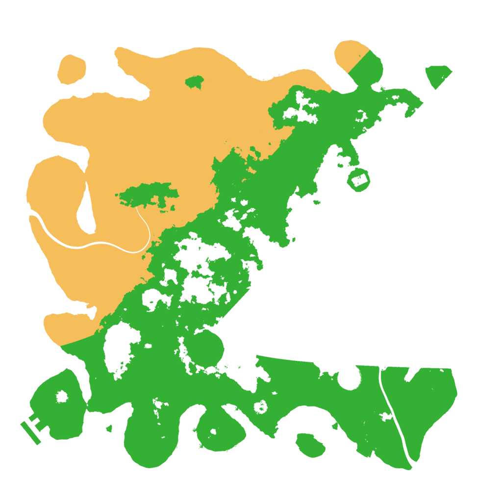Biome Rust Map: Procedural Map, Size: 3750, Seed: 209857775