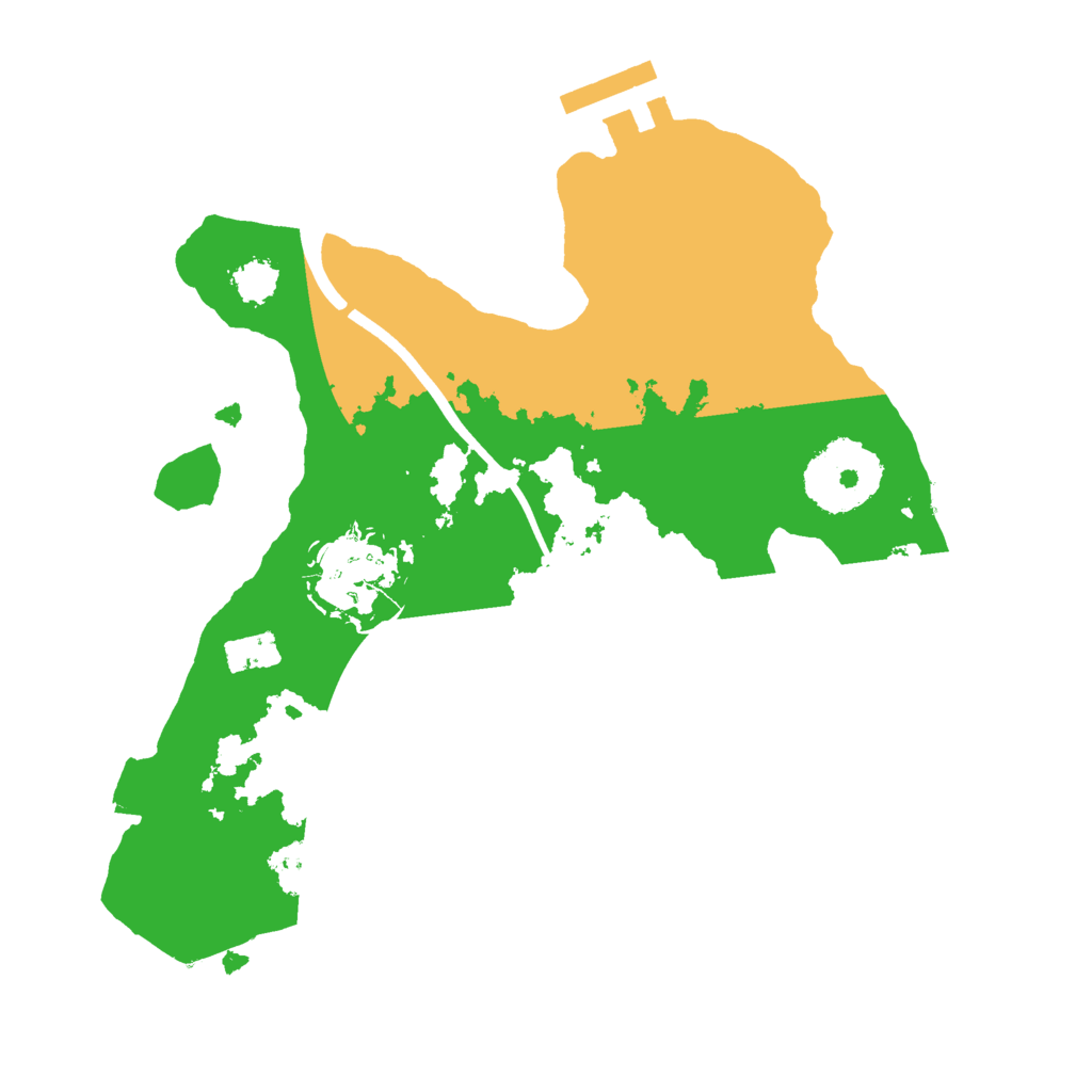 Biome Rust Map: Procedural Map, Size: 2250, Seed: 2105120909