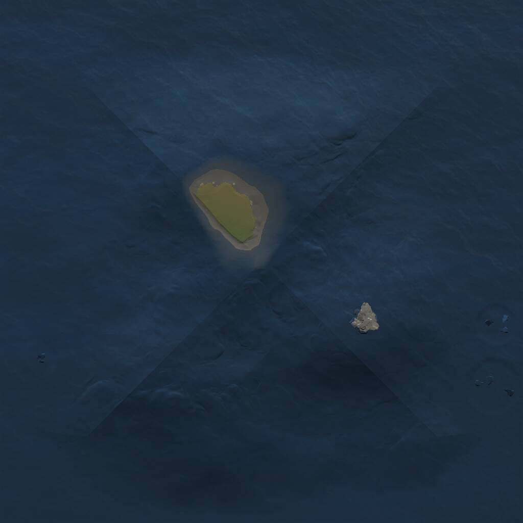 Rust Map: Procedural Map, Size: 1000, Seed: 1926816737, 1 Monuments