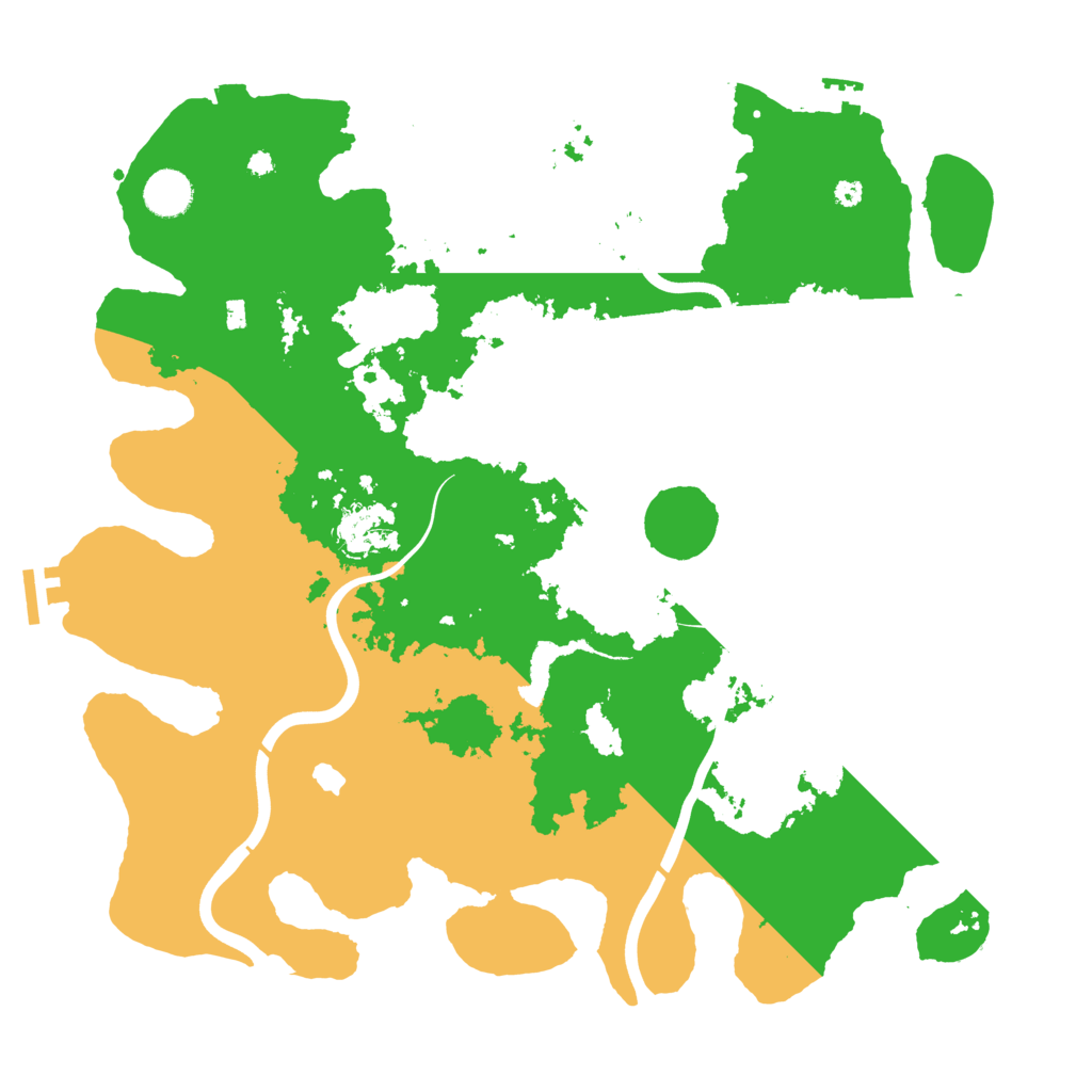 Biome Rust Map: Procedural Map, Size: 4000, Seed: 1188754435