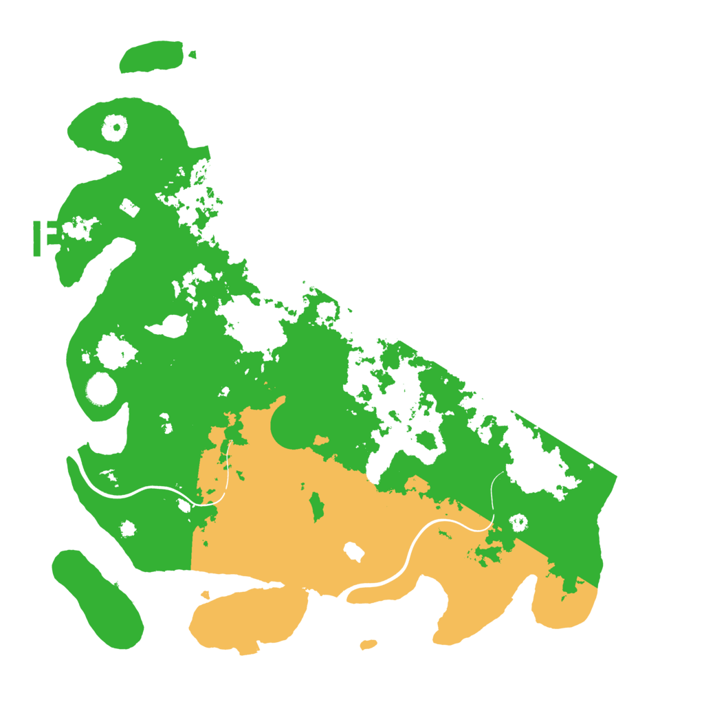 Biome Rust Map: Procedural Map, Size: 4000, Seed: 982658