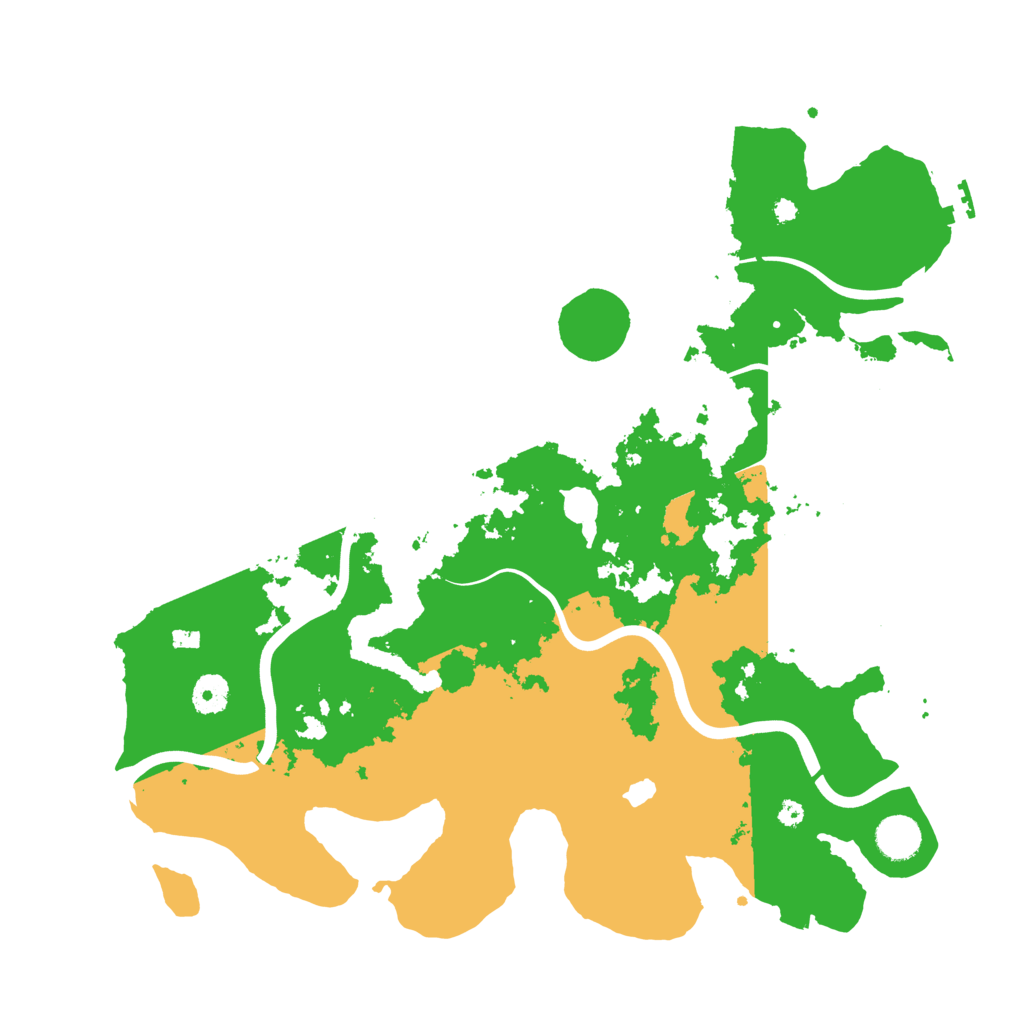 Biome Rust Map: Procedural Map, Size: 4000, Seed: 844863822
