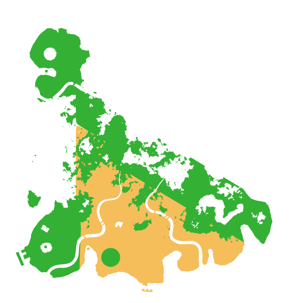 Biome Rust Map: Procedural Map, Size: 4250, Seed: 1272083558