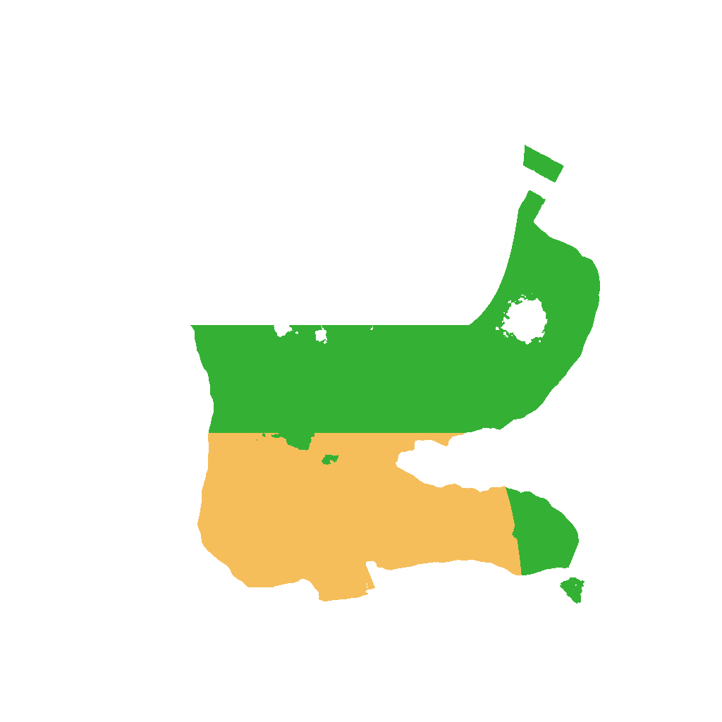 Biome Rust Map: Procedural Map, Size: 1500, Seed: 878476203