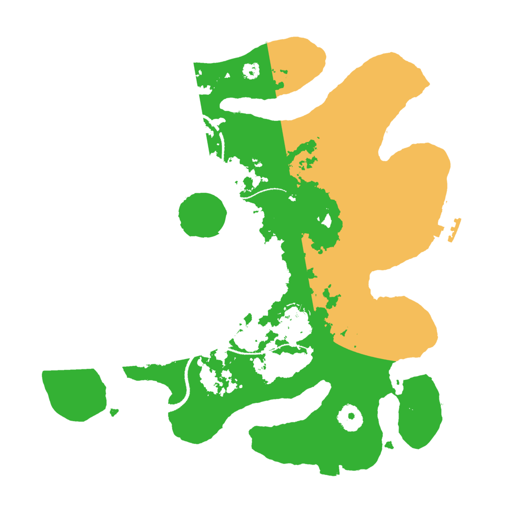 Biome Rust Map: Procedural Map, Size: 3000, Seed: 1634500081