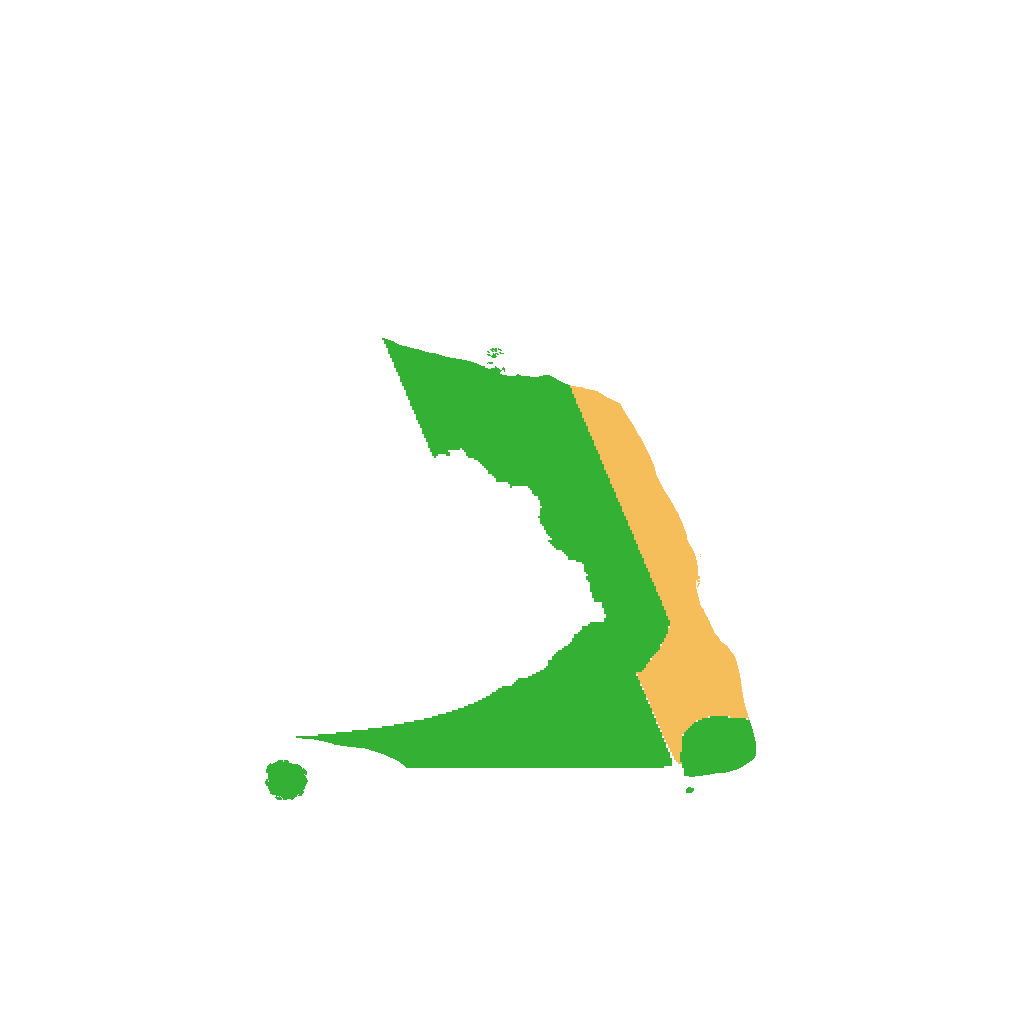 Biome Rust Map: Procedural Map, Size: 1000, Seed: 2026906368