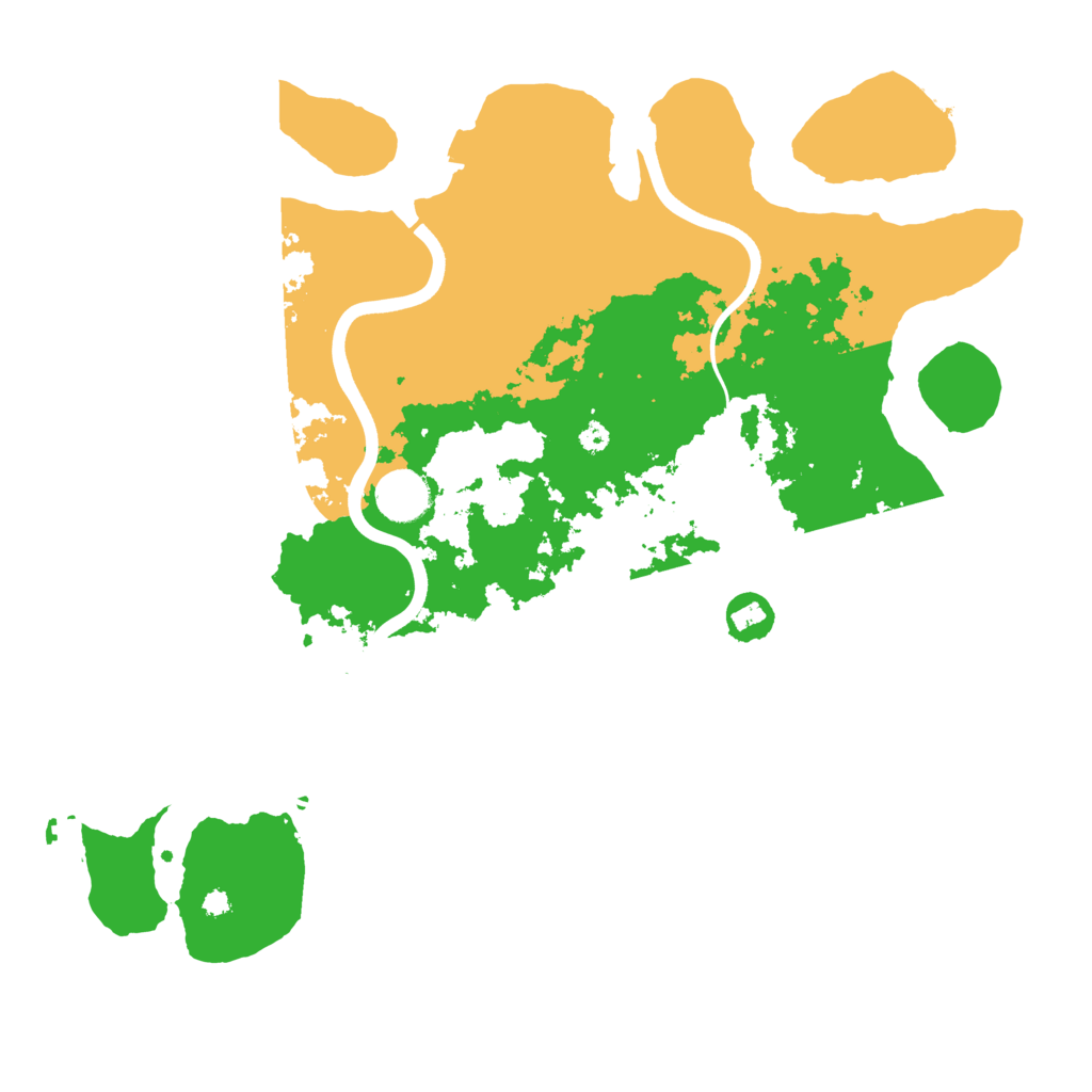 Biome Rust Map: Procedural Map, Size: 3750, Seed: 846403140