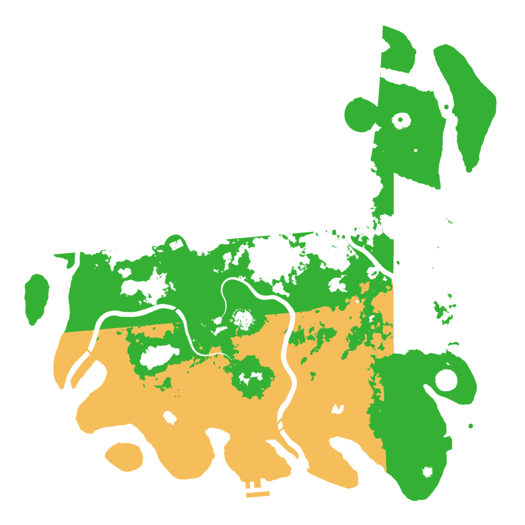 Biome Rust Map: Procedural Map, Size: 4500, Seed: 1567327170