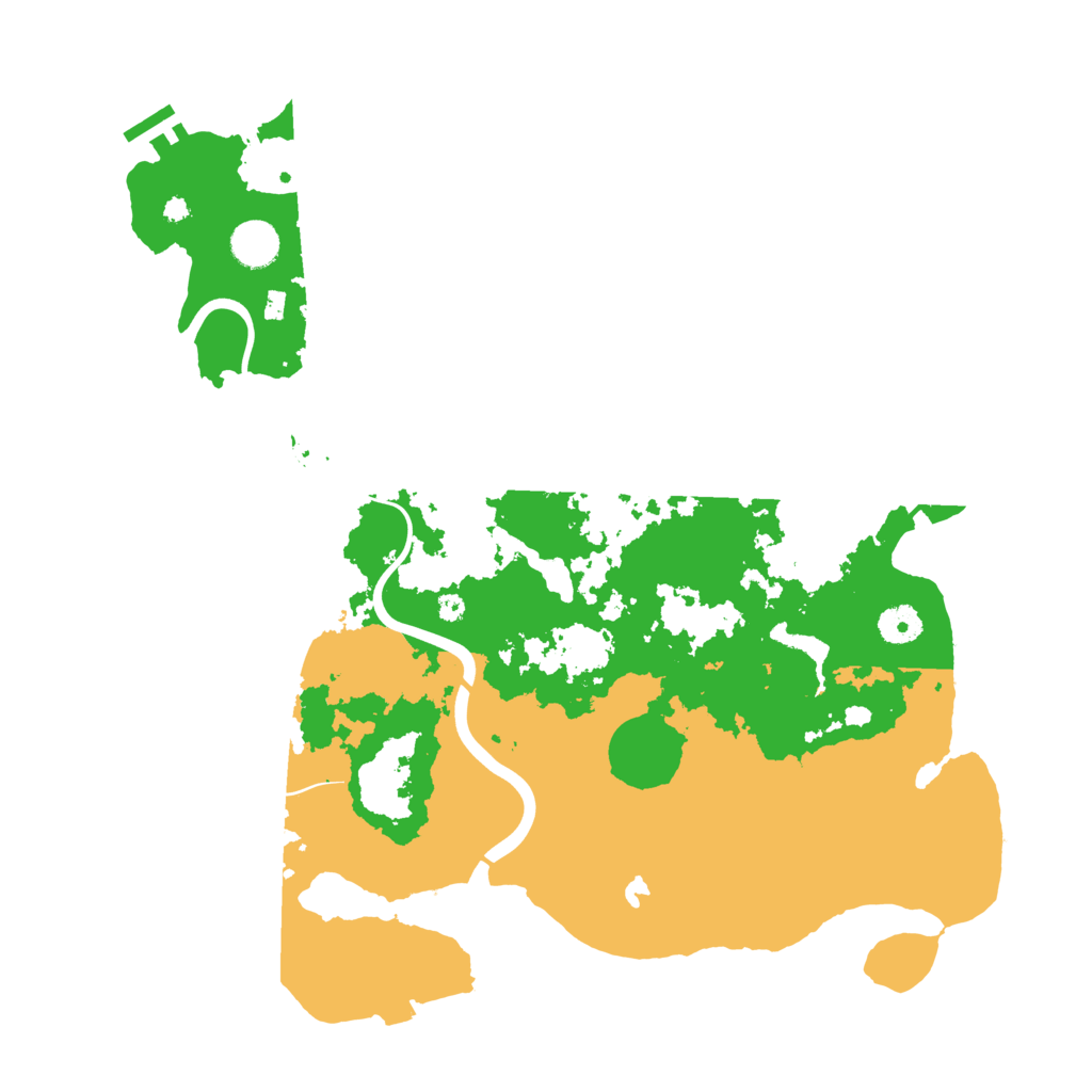 Biome Rust Map: Procedural Map, Size: 4000, Seed: 673778456