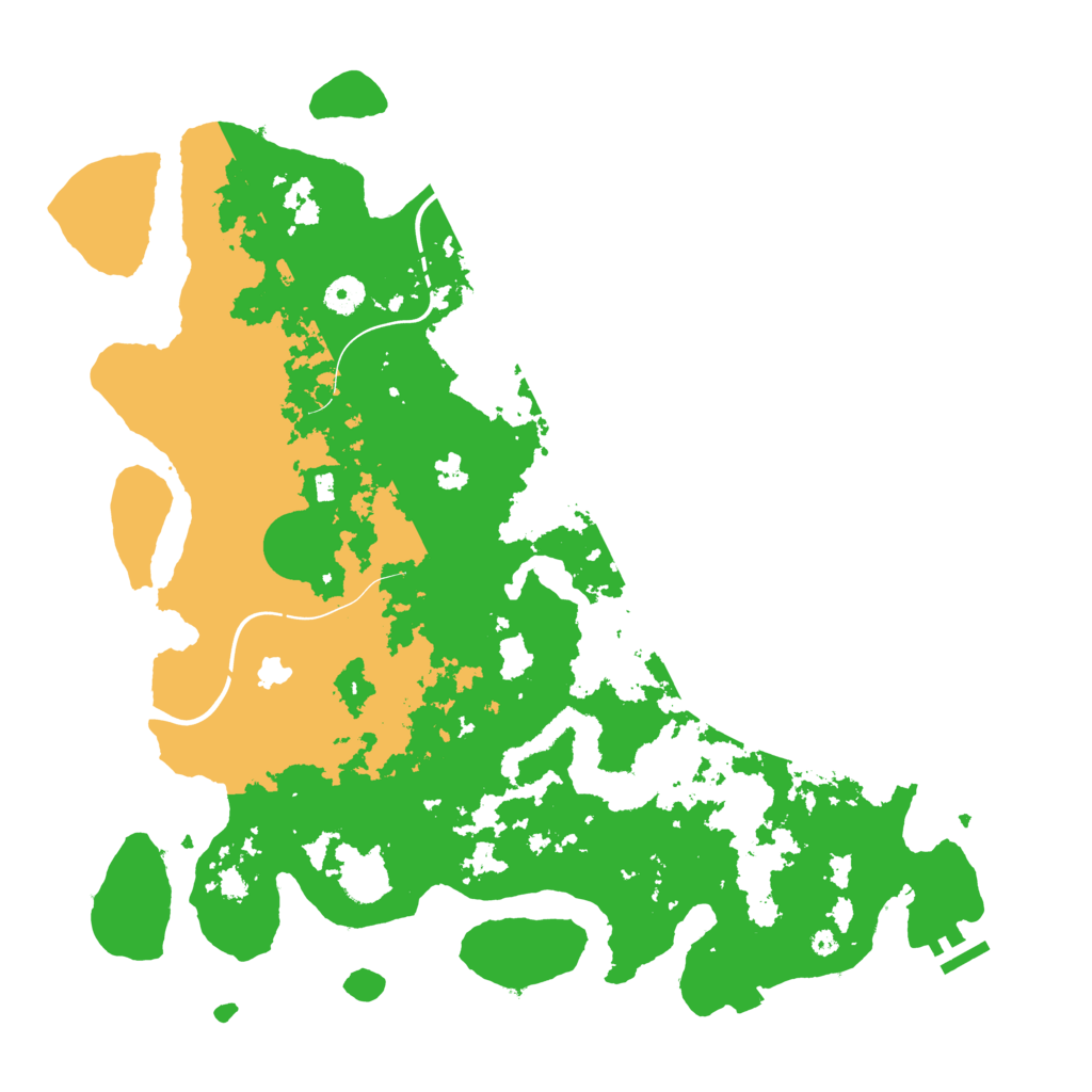 Biome Rust Map: Procedural Map, Size: 4250, Seed: 1145144128