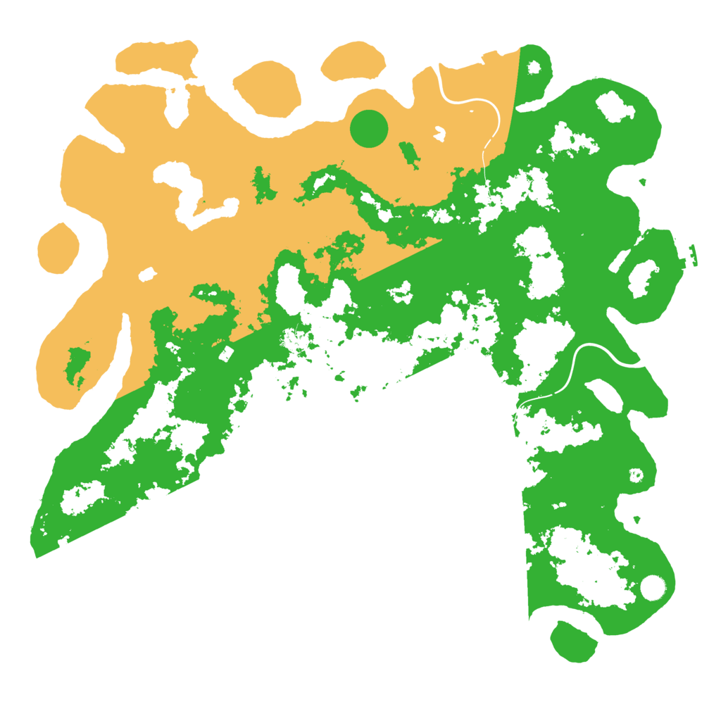 Biome Rust Map: Procedural Map, Size: 5000, Seed: 1512058172
