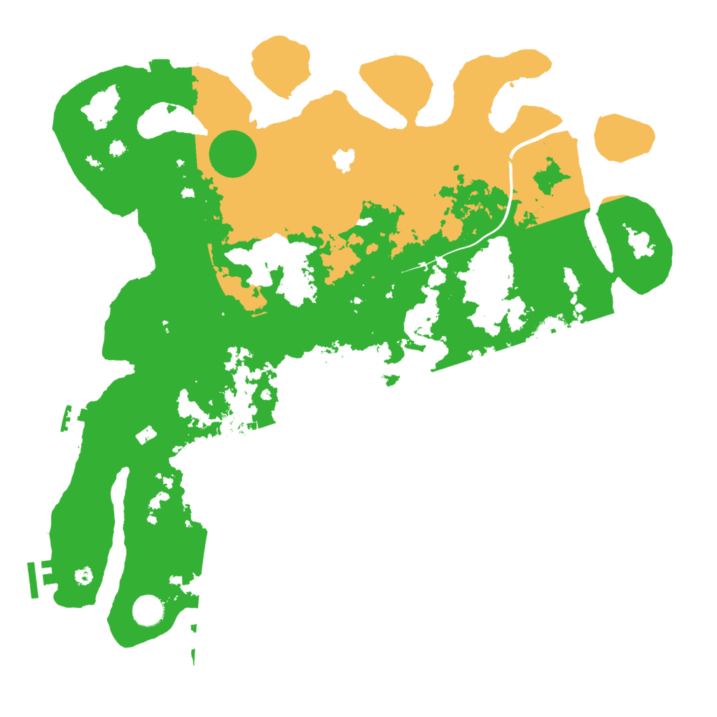 Biome Rust Map: Procedural Map, Size: 4000, Seed: 937509795