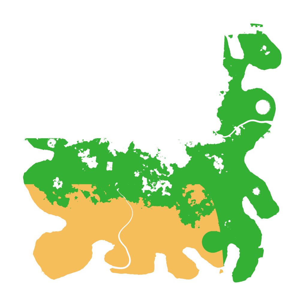 Biome Rust Map: Procedural Map, Size: 3750, Seed: 2112592330
