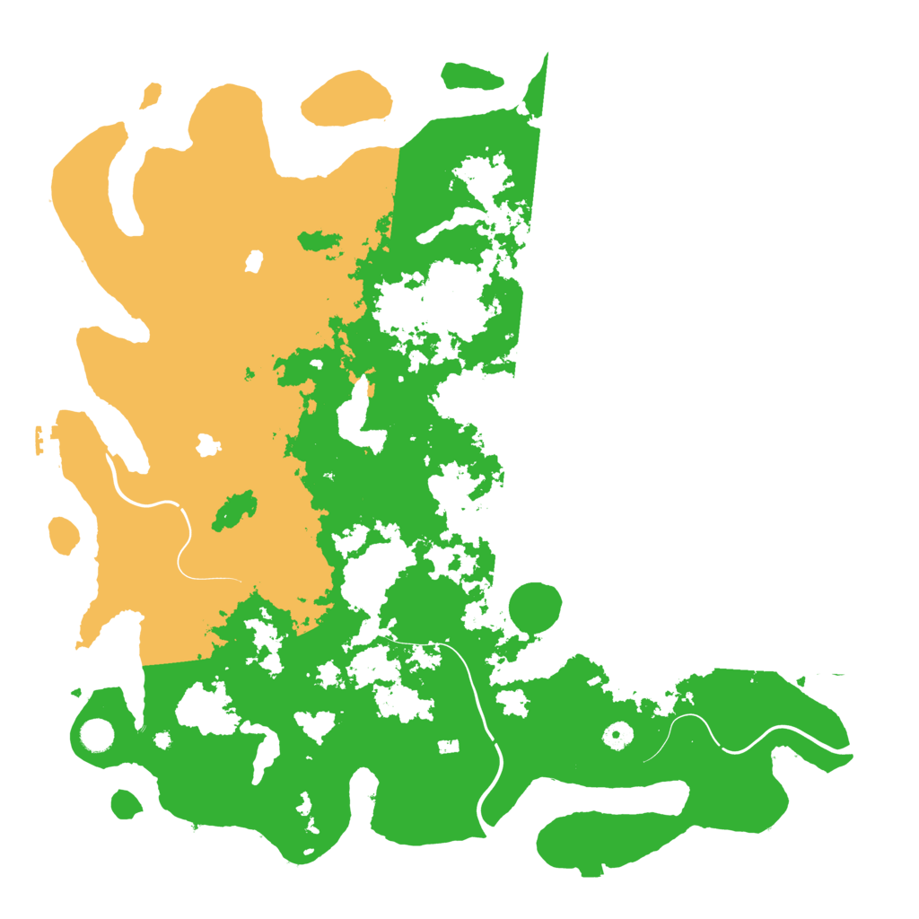 Biome Rust Map: Procedural Map, Size: 4800, Seed: 1720154213