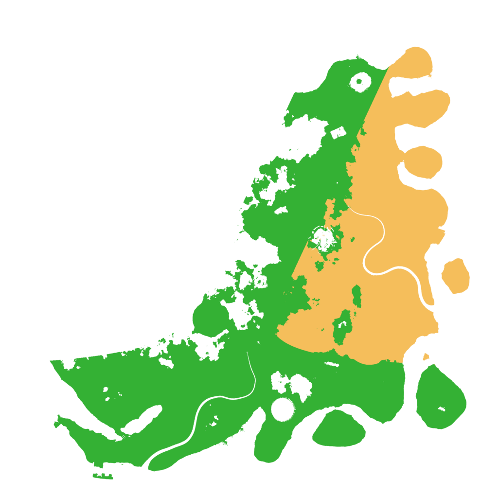 Biome Rust Map: Procedural Map, Size: 3750, Seed: 21474838