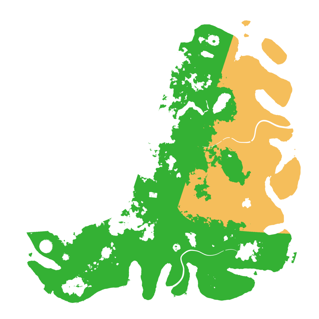 Biome Rust Map: Procedural Map, Size: 4250, Seed: 1433403105