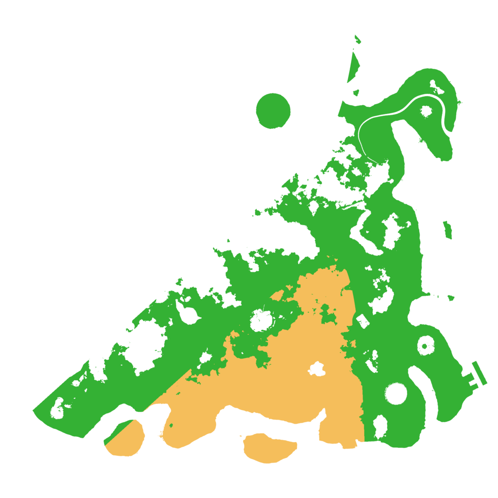 Biome Rust Map: Procedural Map, Size: 4000, Seed: 62045288