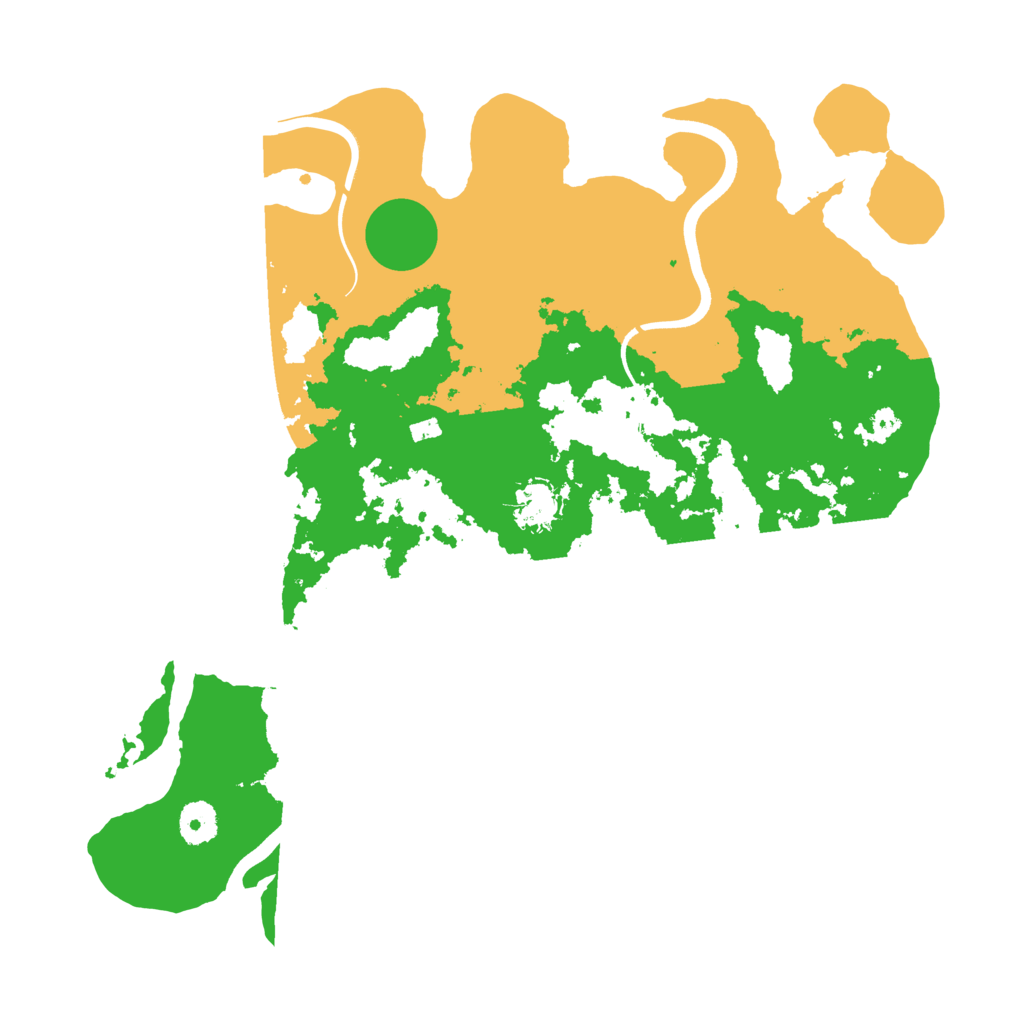 Biome Rust Map: Procedural Map, Size: 3750, Seed: 2034138173