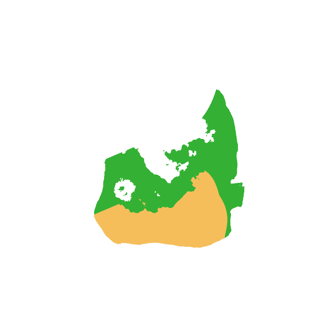 Biome Rust Map: Procedural Map, Size: 1500, Seed: 1971346665