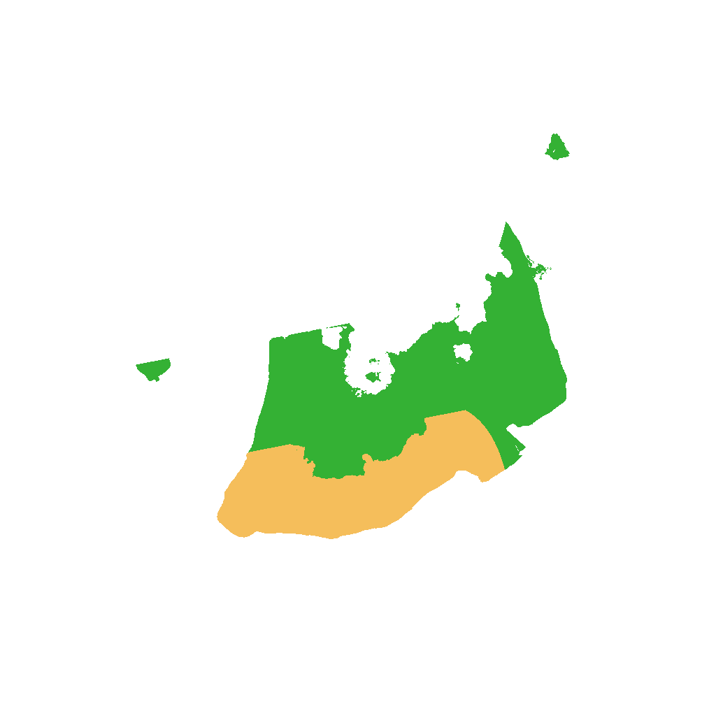 Biome Rust Map: Procedural Map, Size: 1500, Seed: 1234138461