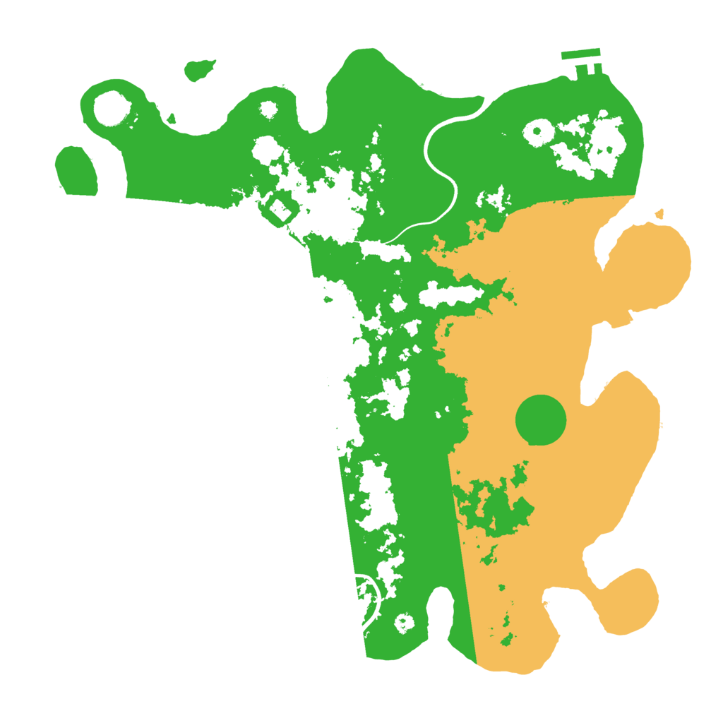 Biome Rust Map: Procedural Map, Size: 3750, Seed: 1890947763