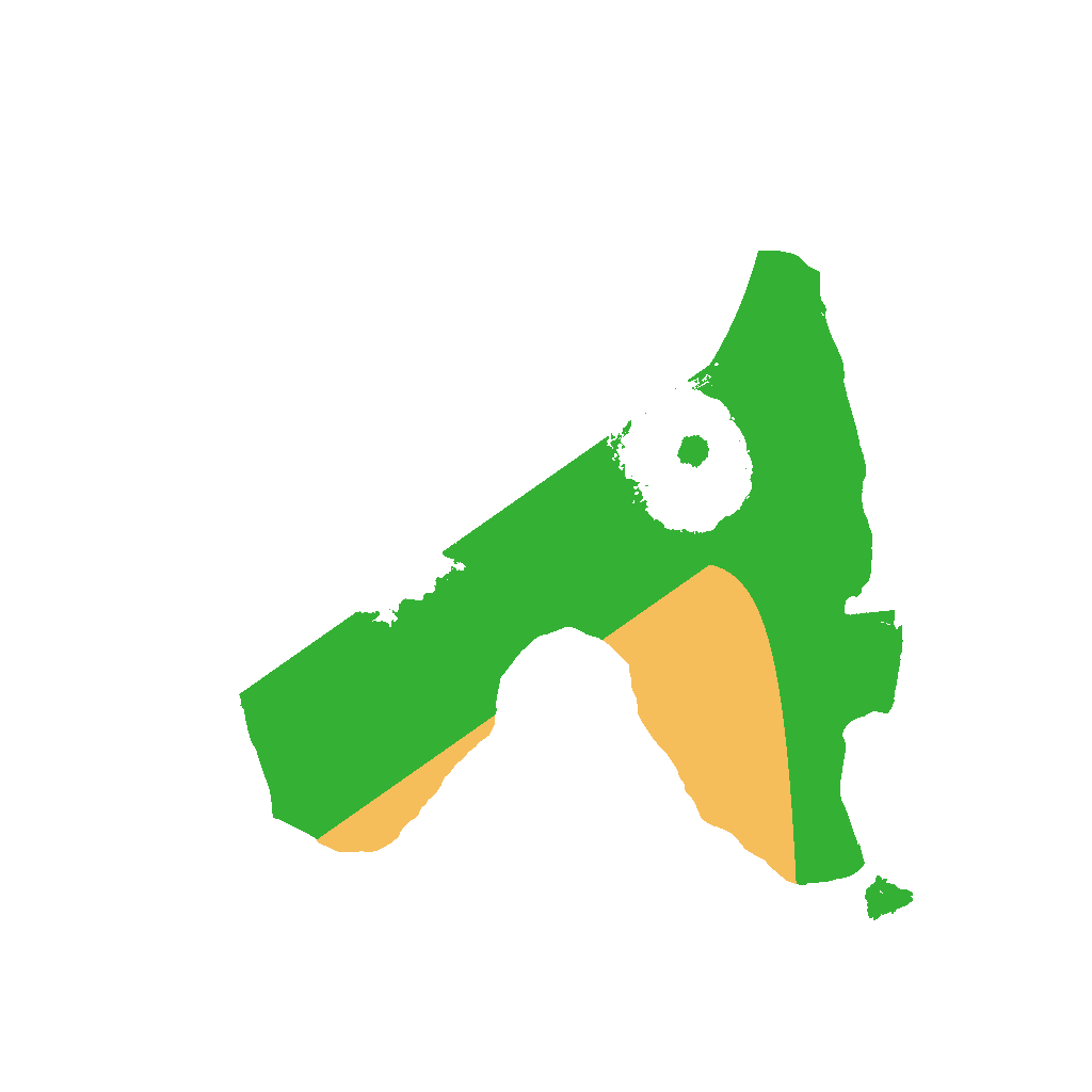 Biome Rust Map: Procedural Map, Size: 1250, Seed: 823689