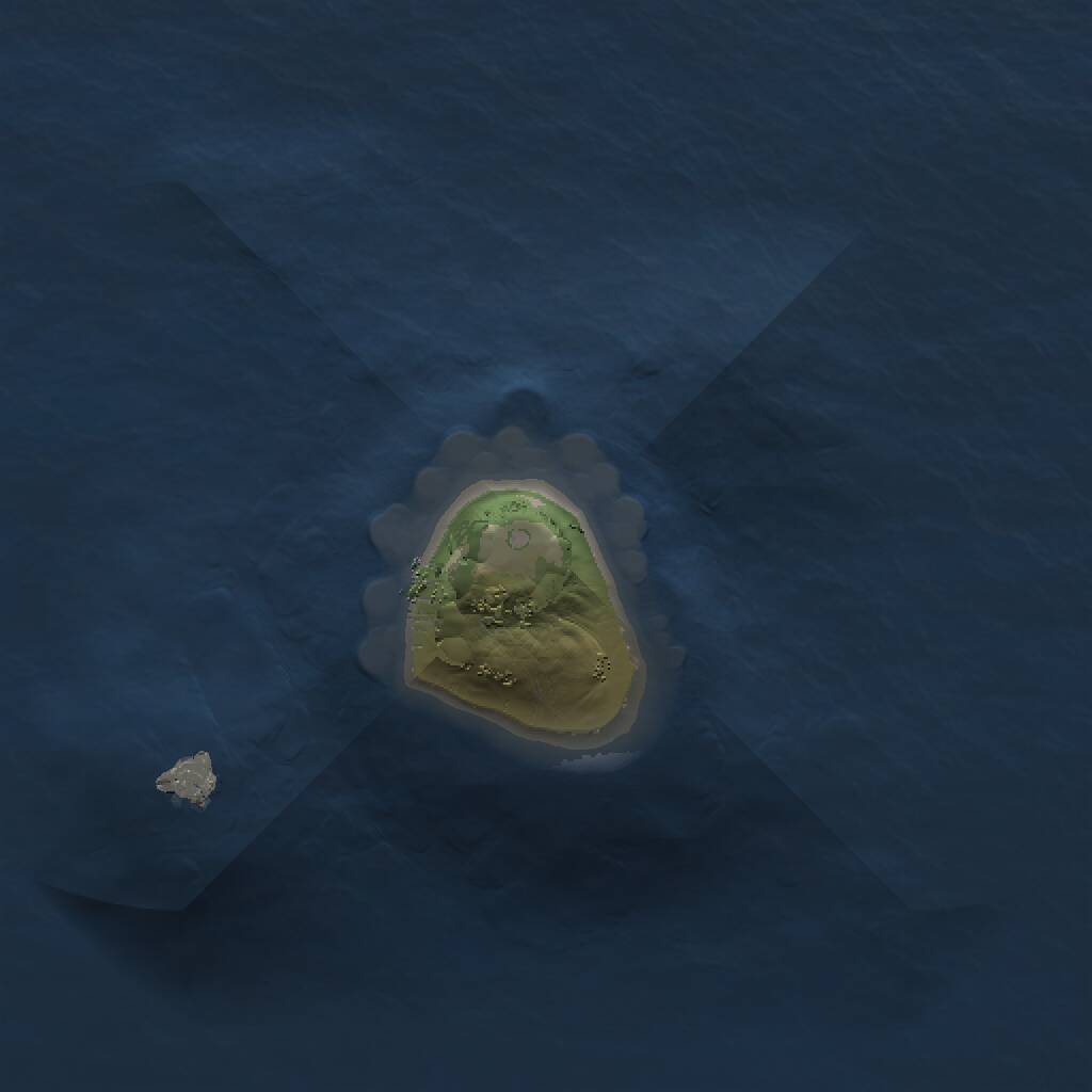 Rust Map: Procedural Map, Size: 1000, Seed: 89654785, 1 Monuments