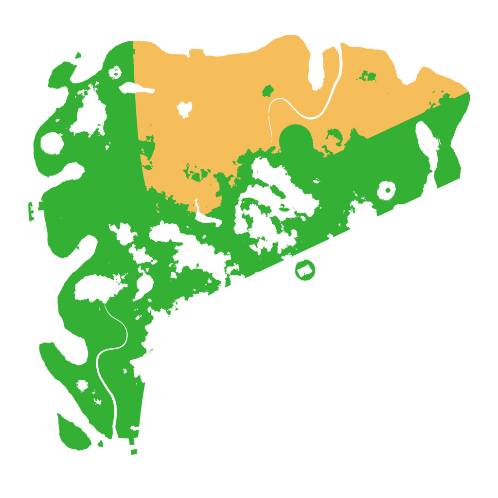 Biome Rust Map: Procedural Map, Size: 4000, Seed: 683545397